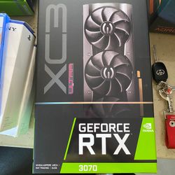Evga GeForce Rtx 3070 Few Ultra 08g-p5-3797-kl Brand New