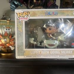 Luffy With Going Merry Funko