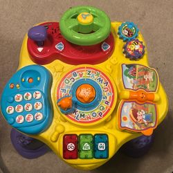 In English And Spanish Play Toy For Babies 