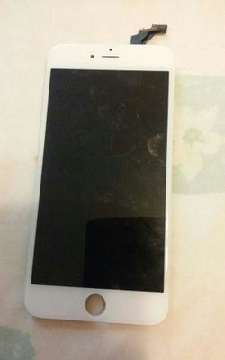 Refurbished Original Apple LCD for iPhone 6 Plus White Color