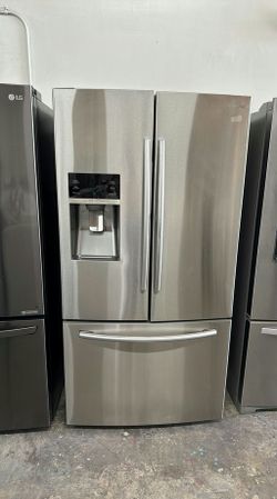 Samsung 4-Door Refrigerator (French Door Fridge with Drawer Freezer) - Water Dispenser, LED Lighting
