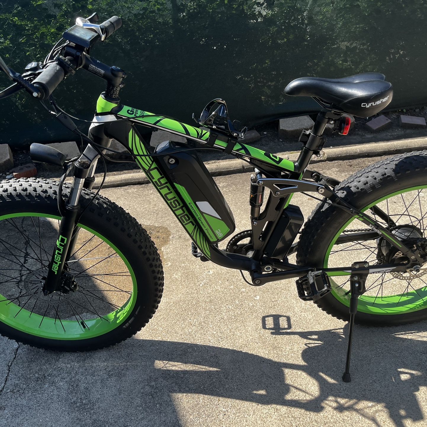 Cyrusher XF800 Fat Tire Ebike for Sale in Chicago IL OfferUp