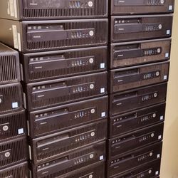 HP EliteDesk 800 G2 SFF I5-6500 , 8gb ,Quantity available