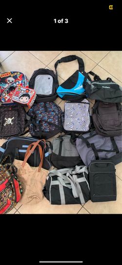 Backpacks and bags