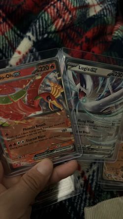 Lugia EX & Ho-oh EX