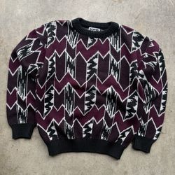 Royer vintage multi coloured sweater MADE IN USA