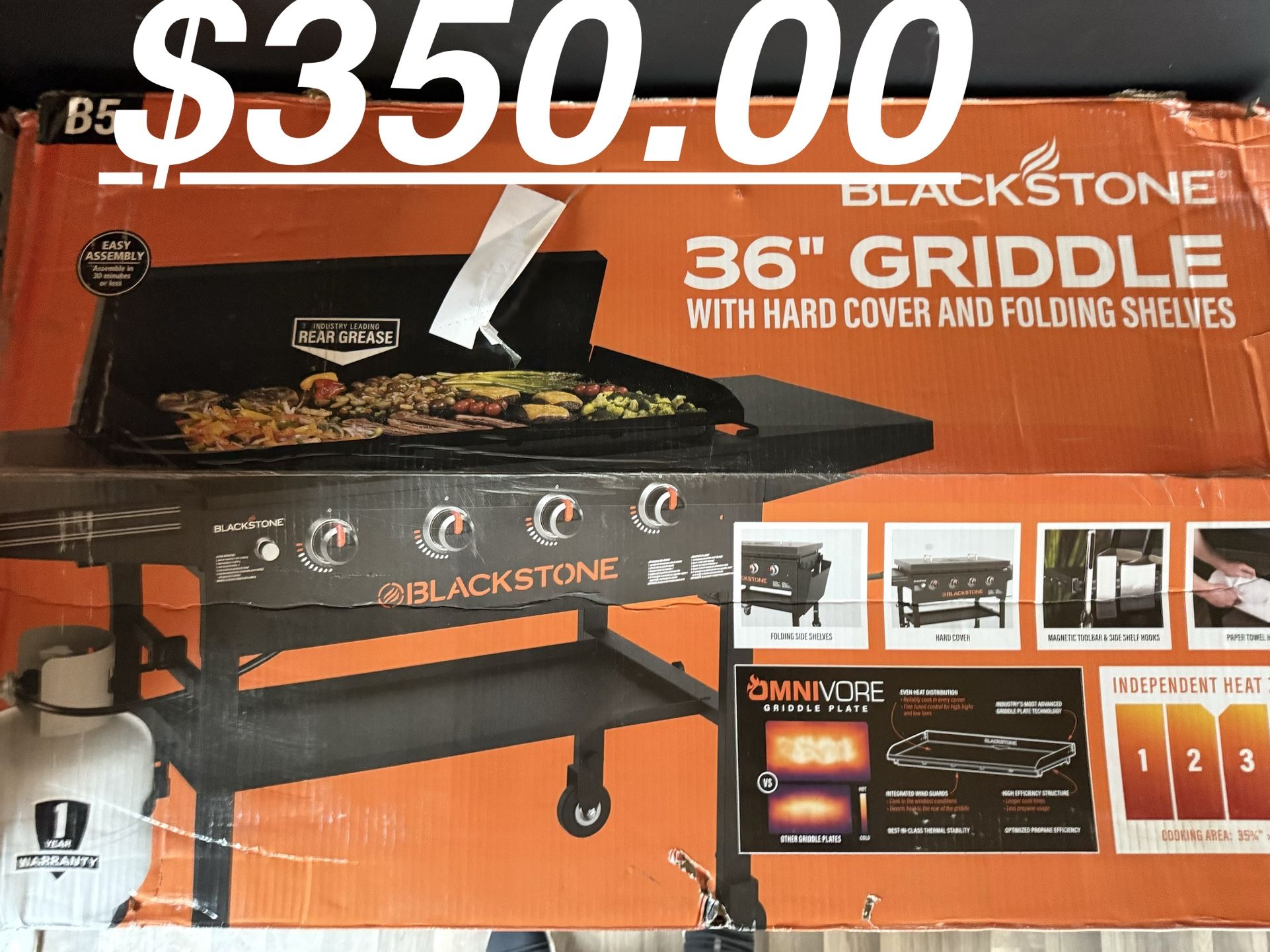 Blackstone Omnivore 36 Inch Griddle