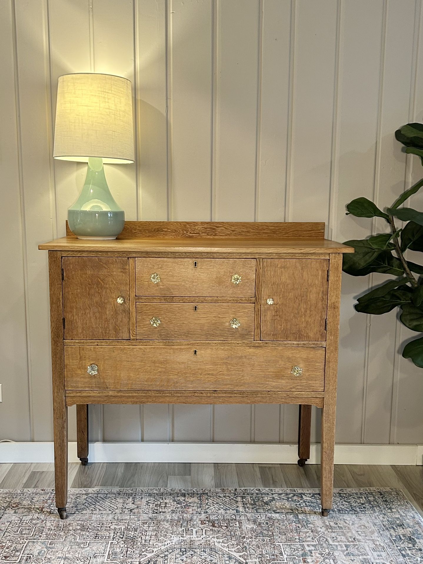 Vintage/Antique Oak Sideboard