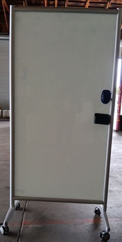 TALL DRY ERASE BOARD