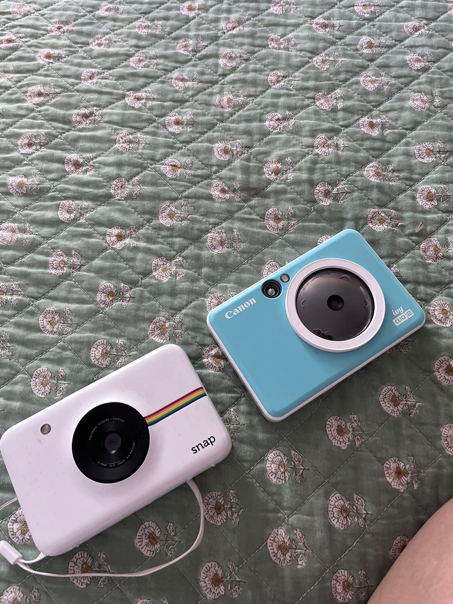 Film Cameras Canon & Polaroid Snap