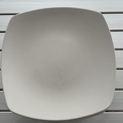 Set Of Four Plates - White 