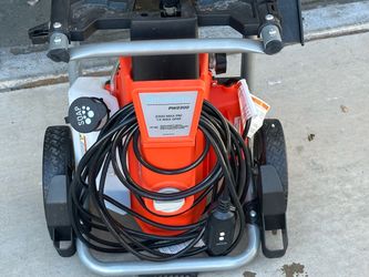 Husqvarna pressure washer electric