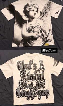 That's A Awful Lot Of Cough Syrup Graphic Tee Medium