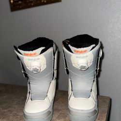 Women’s Lashed Double boa Snowboard Boots 