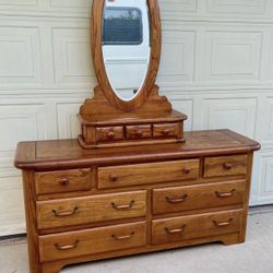 Real Wood Burlington Vintage Dressed Set