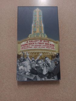 Rock and Roll at Fifty CD Box Set
