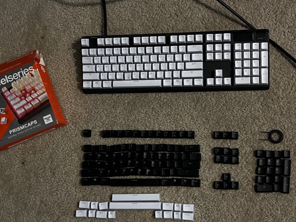 Steelseries Apex Pro Hyper Magnetic Keyboard