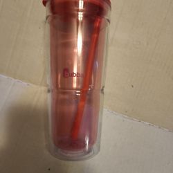 Insulated Tumblers 24oz. Double Wall Insulated with Straw