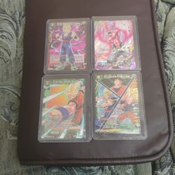 Dragon Ball Z Cards 