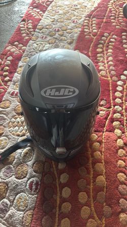 HJC MOTORCYCLE HELMET NEVER WORN