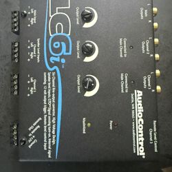 AudioControl LC6i Black 6 Channel Line Out Converter with Internal Summing