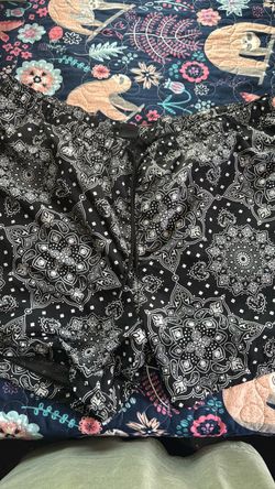 Blank Bandana swim trunks xxxl