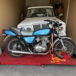 1976 Kawasaki KZ400