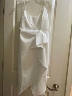 White, Dinner-Party Dress - $15