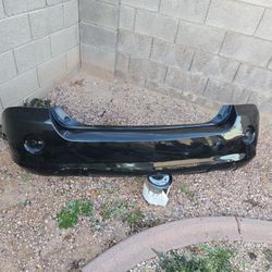 CHEVROLET CAPTIVA SPORT REAR BUMPER