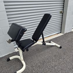 Weight Adjustable Bench