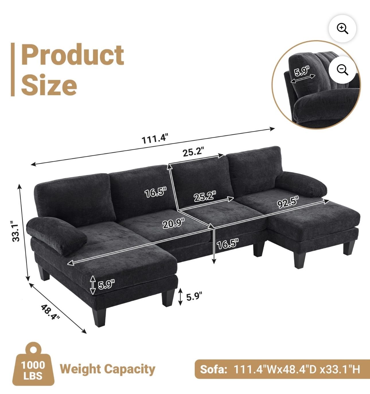 Black Couch
