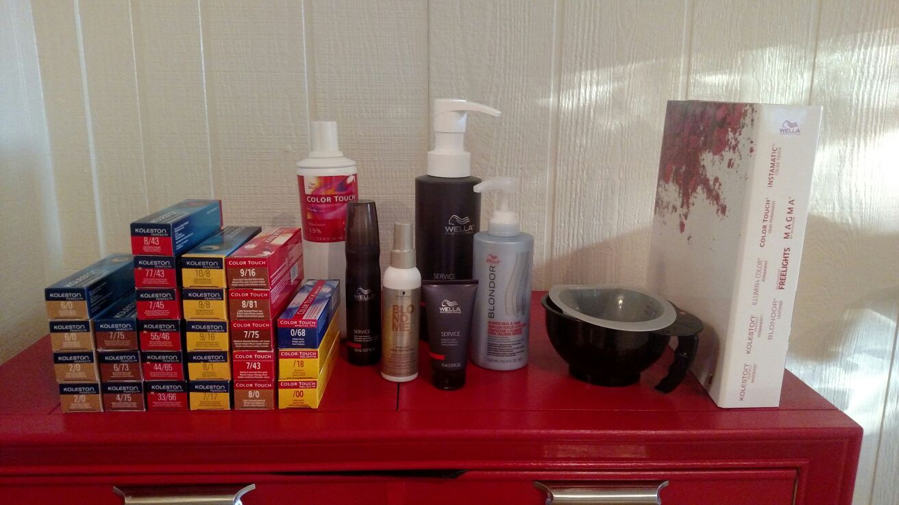 Wella Professional Color Starter Kit