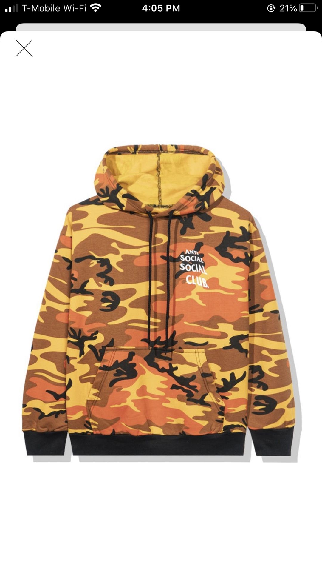 Anti social social Club x Cpfm