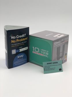 Laowa  10mm AF Full frame cinema lens