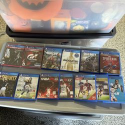 PS4 Games