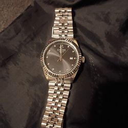 ICETIME!! MENS DIAMOND WATCH!!