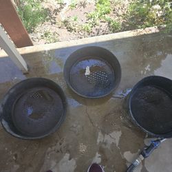 Rubber Bowls 3 For $7
