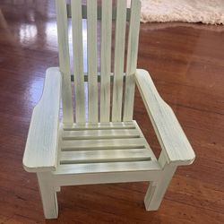 Real American Girl Doll Chair 