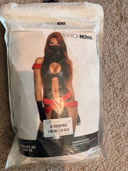 Women’s Ninja costume Size Small New