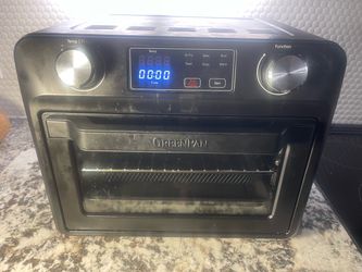 GreenPan Bistro Noir 6-in-1 Air Fry Oven – Complete w/ Original Box