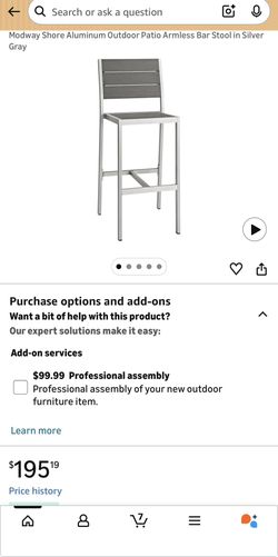 18 Tall Chairs $20 each
