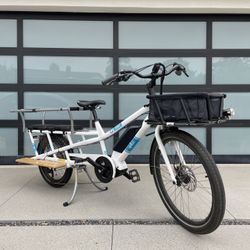 Yuba Spicy Curry Cargo Bike With Add-ons 