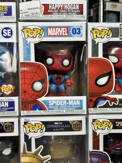 Funko POP! Marvel: Spider-Man FFH - Happy Hogan 