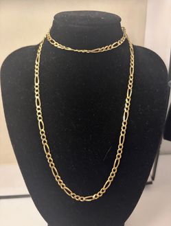 14k Figaro Chain