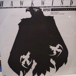 HAWKWIND. repeat performance LP