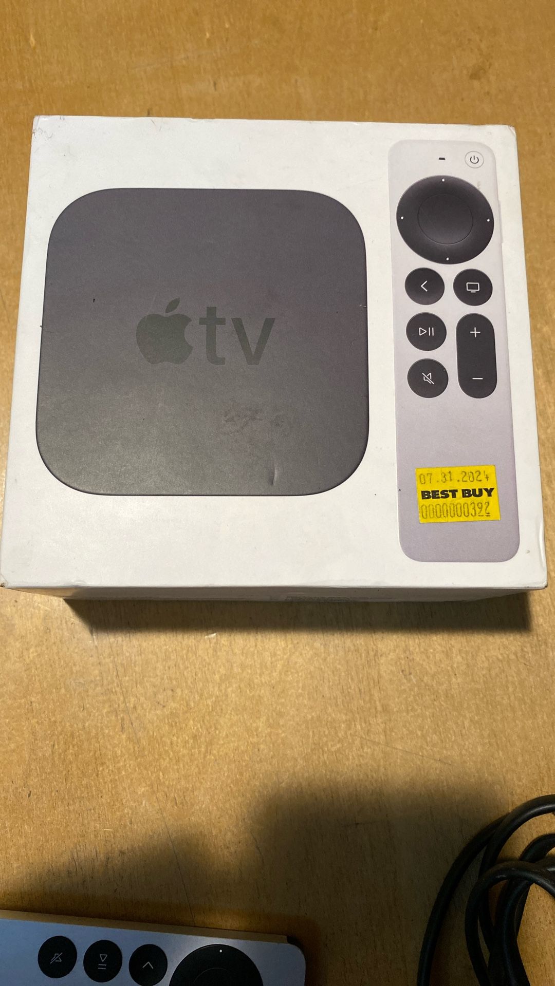 Apple TV 1080p With Box