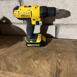 Dewalt Drill And Battery 