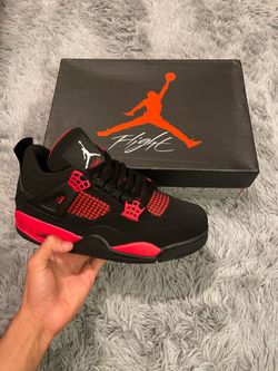 Jordan 4 Red Thunders