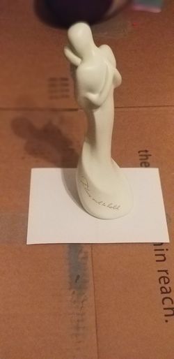 To have and to hold marriage statue