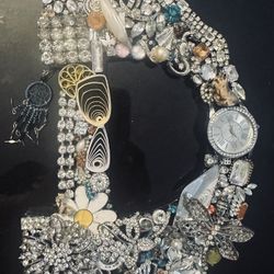 Handmade Wall Hanging Letter “D”